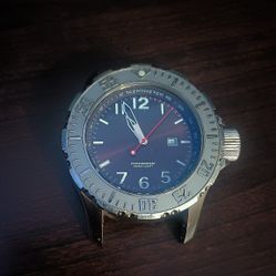 Mens Invicta Watch Model 4660 Stainless & Brown Dial - Working & was replaced w/ new battery