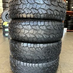 265/70/17 Pathfinder AT
