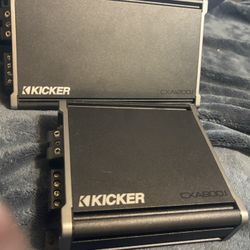 Kicker Cxa Amps