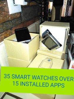 Smart watches