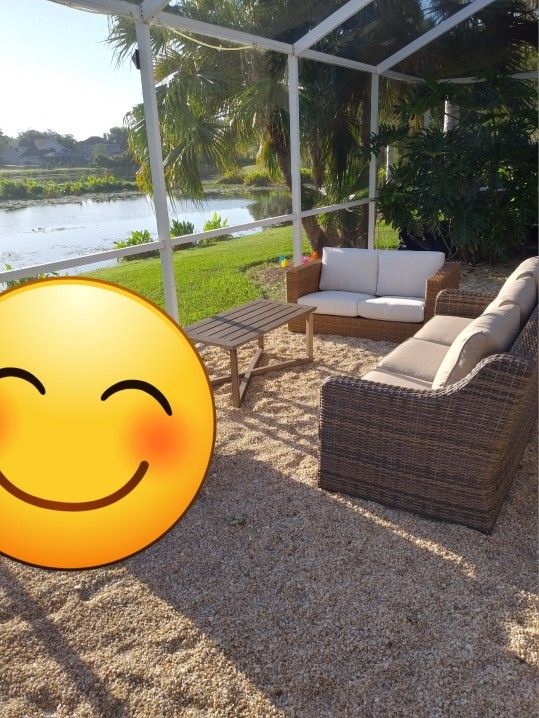 Garden Wicker Furniture