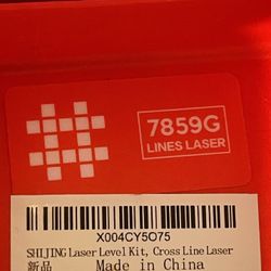 Laser Level  Cross Line Laser for Construction 