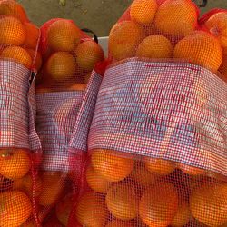 Big Bags Of Oranges !!!