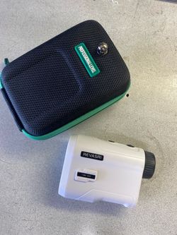 Revasri Golf Range Finder & Case