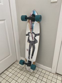 longboard (37” x 9”)