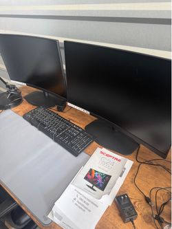 Gaming monitors