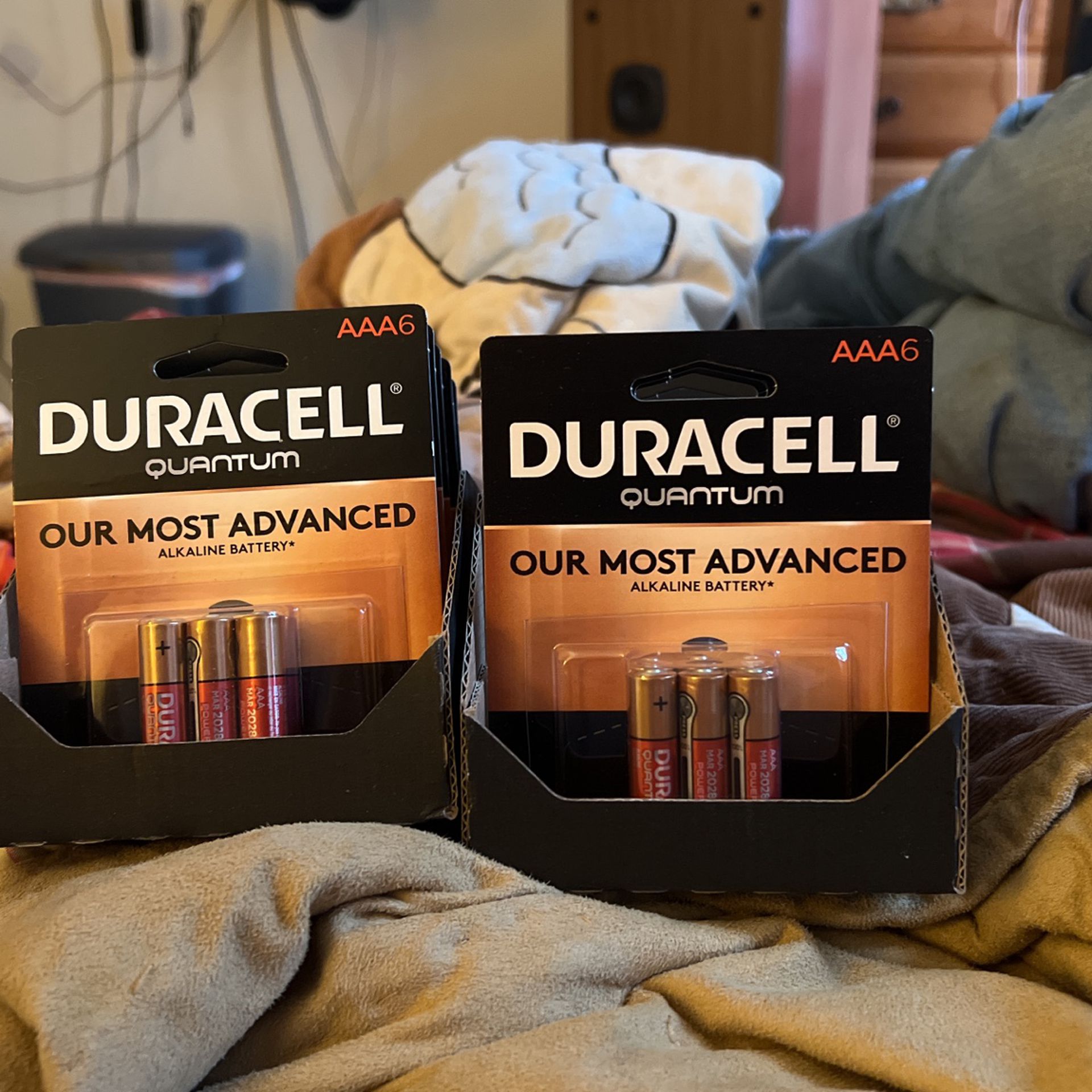 60 AAA Duracell Quantum Battery’s 