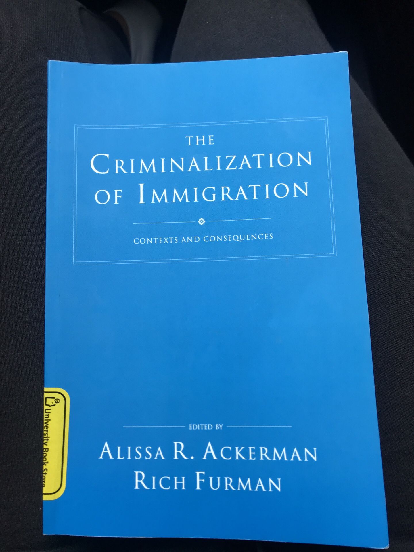 Criminalization of immigration