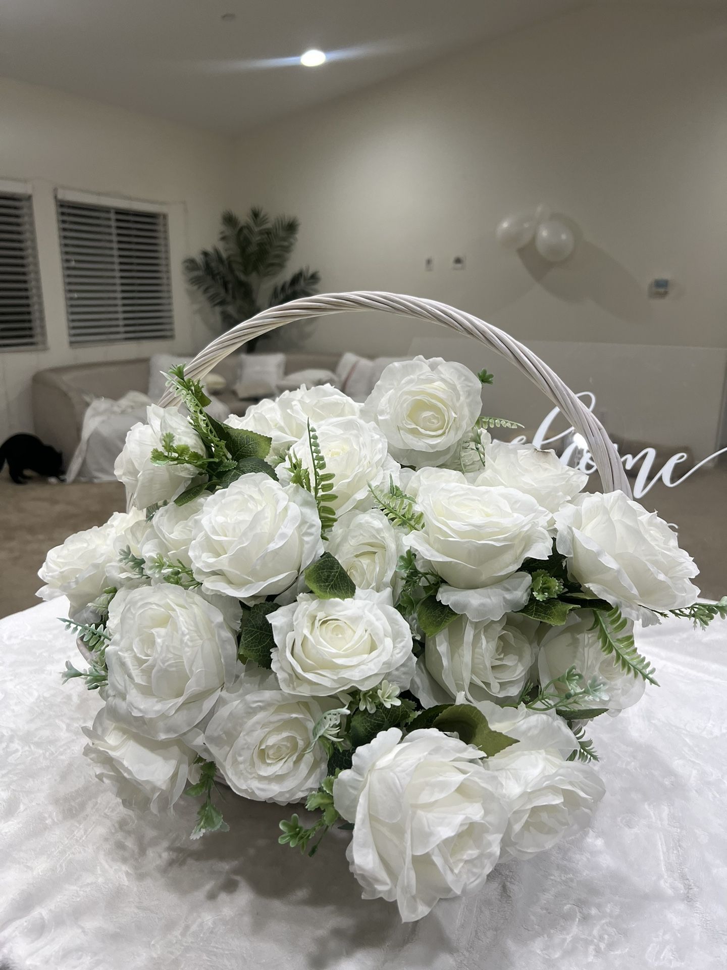White Roses Wedding 