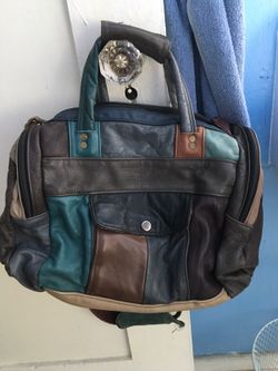 Vintage leather bag