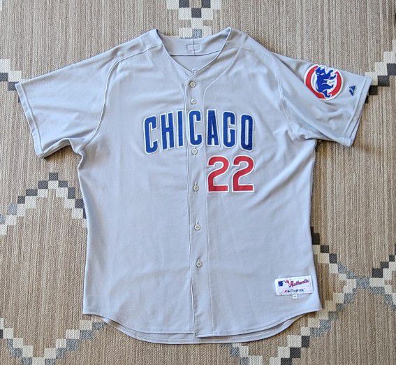 Chicago Cubs Mark Prior Majestic Authentic Jersey Size 52