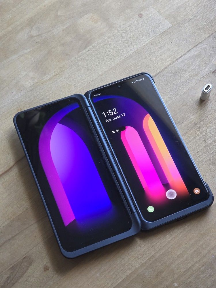 LG V 60 Dual Screen Case