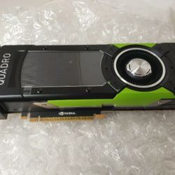Nvidia Quadpro GP100 16GB GPU