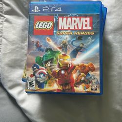 Lego Marvel Super Heroes Ps4 Disc