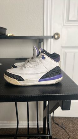 10 c purple jordans