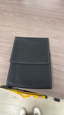 OEM Volkswagen Leatherette Owner’s Manual Binder / Case Case Portfolio