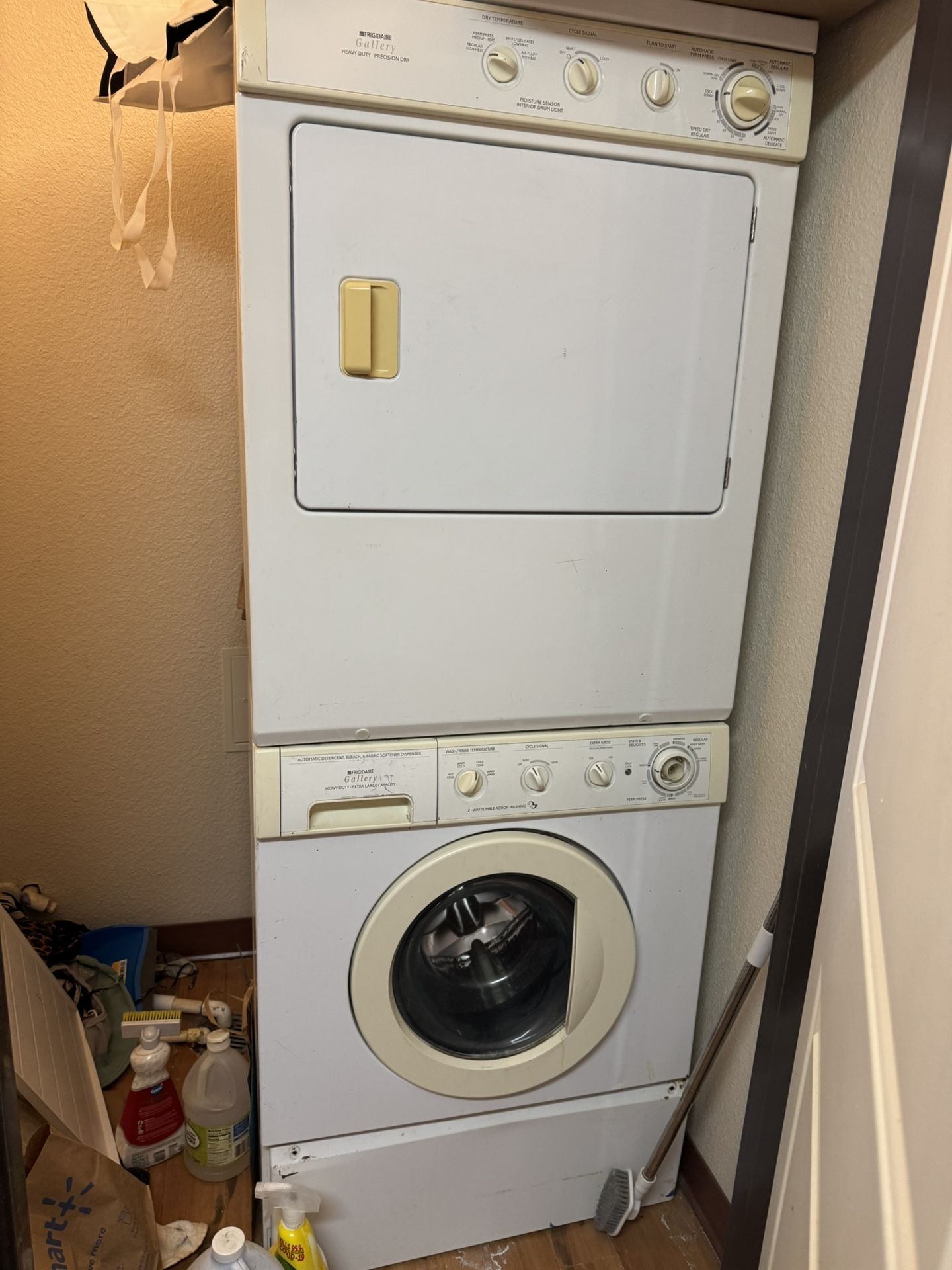 Washer And Drier