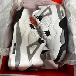 Jordan 4 Retro OG White Cement 2025