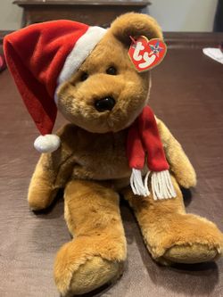 1997 Ty Holiday Beanie Buddy 