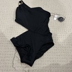 Banana Republic Swimsuit Black Small