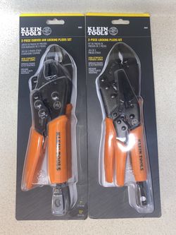 🔧 Klein Locking Pliers – $20 Each