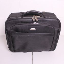 Samsonite Wheeled Portfolio Case Laptop Rolling Business Briefcase 16"
