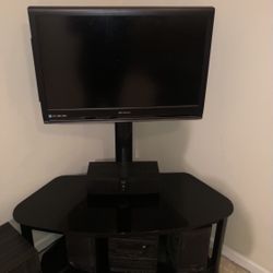 Glass Tv Stand 