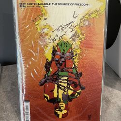 Mister Miracle: The Source of Freedom #1 (DC Comics, 2021) Variant Cover