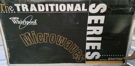 Whirlpool Gold Microwave (New)