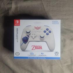 Nintendo Switch Wireless Controller Power A "Zelda Edition"