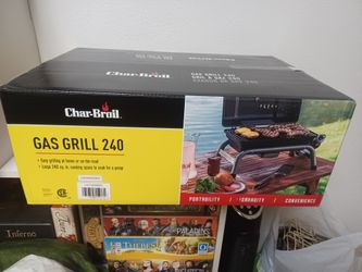Portable Gas Grill - Brand New