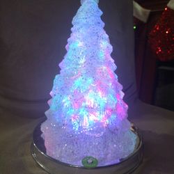 Small Christmas decoration tree