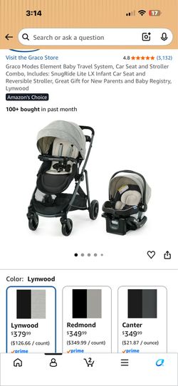 Graco travel stroller