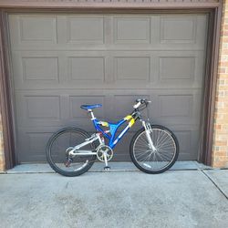 26-in Mountain Bike