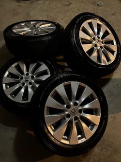 Honda Alloy Wheels with Tires – Set of 4