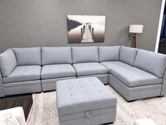 Brand new modular sectional sofa couch sala