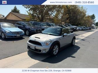 2011 MINI Convertible