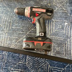 Craftsman drill