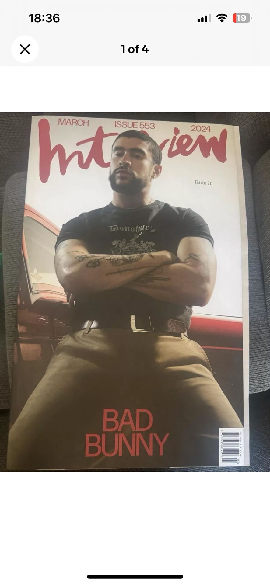 Bad Bunny Interview Magazine