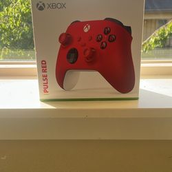 Pulse Red Xbox Series X Controller New 
