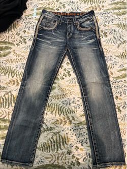 Men’s Rock Revival Jeans