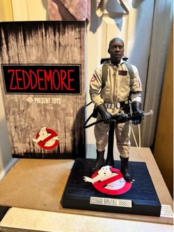 Present Toys Ghostbuster Zeddemore