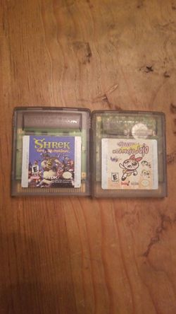 Gameboy color games