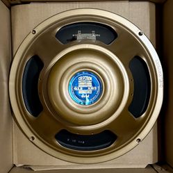 Celestion G12 Alnico Gold 8 Ohm 50w Speaker