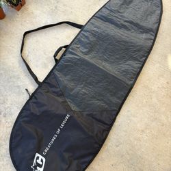 Creatures Of Leisure - 6’3” Surfboard Bag - Black