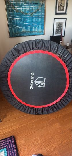 Rebounder/mini trampoline