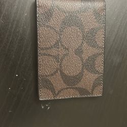 Coach Wallet