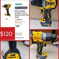 DeWalt Hammer Drill 