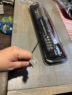 New LED Rear 3RD Brake Light w/Cargo Lamp compatible with 2004- 2010 Ford/ 2006-2008 Lincoln, Lens Reflector Led Stop Tail Lamp