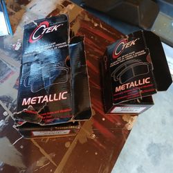Brakes And Struts.      New In Box